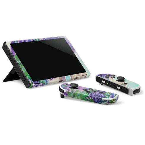 Fantasty Horse by Sheena Pike Nintendo Switch OLED (2021) Skin